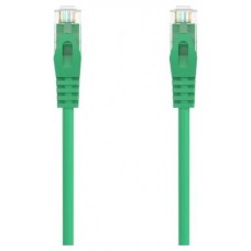 CABLE DE RED AISENS LATIGUILLO RJ45 LSZH CAT.6A 500 MHZ UTP AWG24 VERDE 25CM