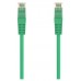 CABLE DE RED AISENS LATIGUILLO RJ45 LSZH CAT.6A 500 MHZ UTP AWG24 VERDE 25CM