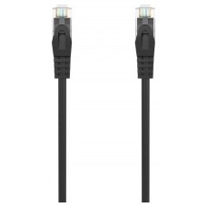 CABLE DE RED AISENS LATIGUILLO RJ45 LSZH CAT.6A 500 MHZ UTP AWG24 NEGRO 0.5M