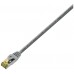 Aisens Cable Latiguillo RJ45 CAT.7 AWG26 gris 1.0m