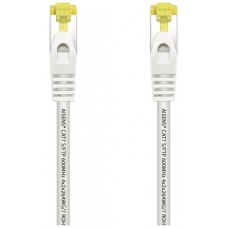 CABLE AISENS DE RED LATIGUILLO RJ45 LSZH CAT.7 600 MHZ SFTP AWG26 BLANCO 2.0M