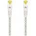 CABLE AISENS DE RED LATIGUILLO RJ45 LSZH CAT.7 600 MHZ SFTP AWG26 BLANCO 2.0M