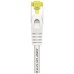 CABLE AISENS DE RED LATIGUILLO RJ45 LSZH CAT.7 600 MHZ SFTP AWG26 BLANCO 2.0M