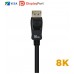 AISENS CABLE DISPLAYPORT CERTIFICADO V1.4 8K@60HZ DP M-DP M NEGRO 2.0M