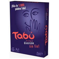 Juego mesa hasbro tabú español