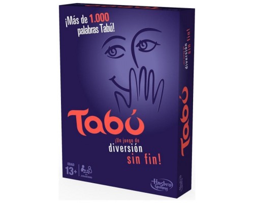 Juego mesa hasbro tabú español