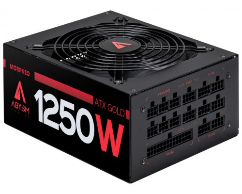 FUENTE ALIMENTACION ABYSM GAMING MORPHEO 1250W 80 PLUS GOLD MODULAR