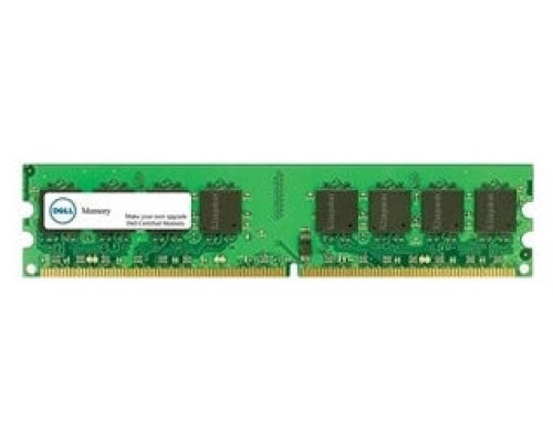 Dell Memoria Upgrade - 16GB - 1Rx8 DDR4 UDIMM 3200MHz ECC.Promocion valida hasta el 3 de noviembre o fin de stock.