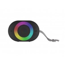 ALTAVOZ BLUETOOTH AUDICTUS AURORA MINI 2.0 7W RGB IPX6 BT5.0 NEGRO