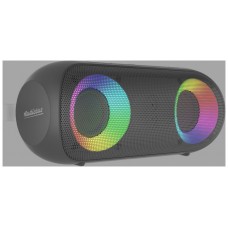 ALTAVOZ BLUETOOTH AUDICTUS AURORA 2.0 14W RGB IPX7 microSD BT5.0 NEGRO