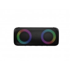 ALTAVOZ BLUETOOTH AUDICTUS AURORA PRO 2.0 TWS 20W RGB IPX6 MICROSD BT5.0 NEGRO