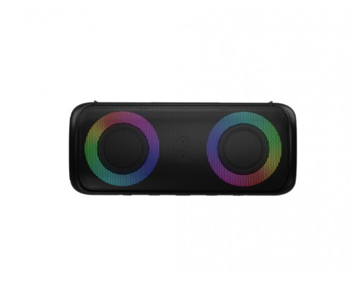 ALTAVOZ BLUETOOTH AUDICTUS AURORA PRO 2.0 TWS 20W RGB IPX6 MICROSD BT5.0 NEGRO