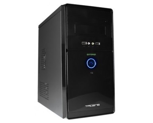 TACENS ANIMA AC0 CAJA MICRO-ATX FULL BLACK + TACENS 500W PSU 12CM SATA