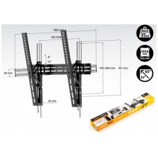 Engel Axil AC0571E soporte para TV 165,1 cm (65") Negro