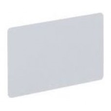 ZKTECO TARJETA PVC BLANCO BRILLO CON NUMERO DE SERIE IMPRESO UNA CARA, 125KHZ, TK4100D 85,5X54X0,86MM (ACC-ECO-PCEM-TK00GIY)