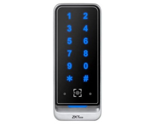 QR CODE+MF/NFC METAL READER WITH KEYPAD  (P/N:ACC-ER-QR600-