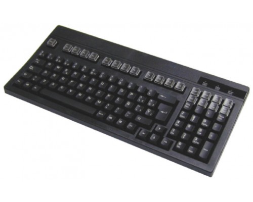 TECLADO USB POS 105 TECLAS NEGRO MUSTEK