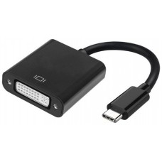 Adaptador USB 3.1 Tipo C a DVI Hembra 32AWG