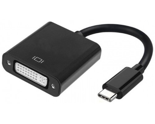 Adaptador USB 3.1 Tipo C a DVI Hembra 32AWG