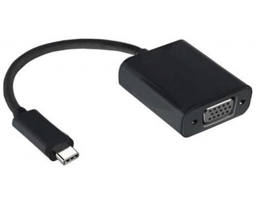 Adaptador USB 3.1 Tipo C a VGA Hembra 32AWG