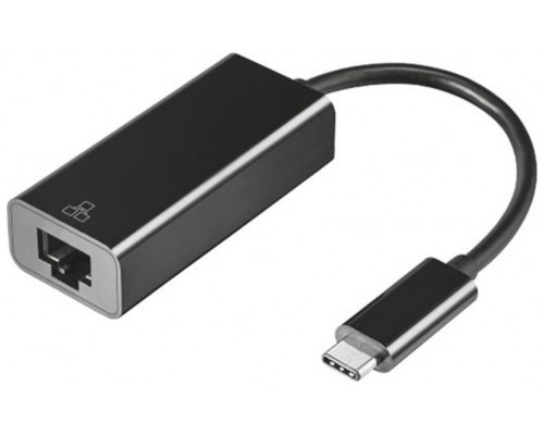 Adaptador USB 3.1 Tipo C a RJ45 Hembra 32AWG