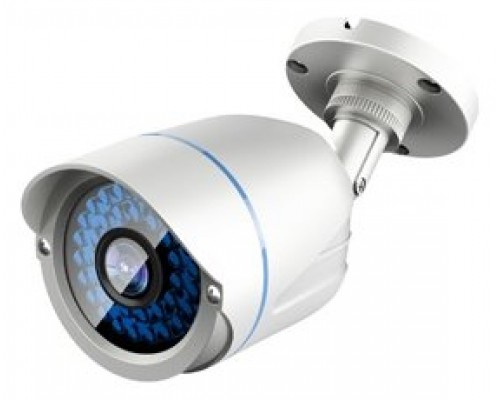 CAMARA CCTV 1080P AHD - HDTVI - HDVCI - CVBS LEVEL ONE TIPO BULLET  EXTERIOR INTERIOR ACS-5602