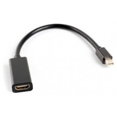 Adaptador lanberg minidisplayport macho hdmi hembra