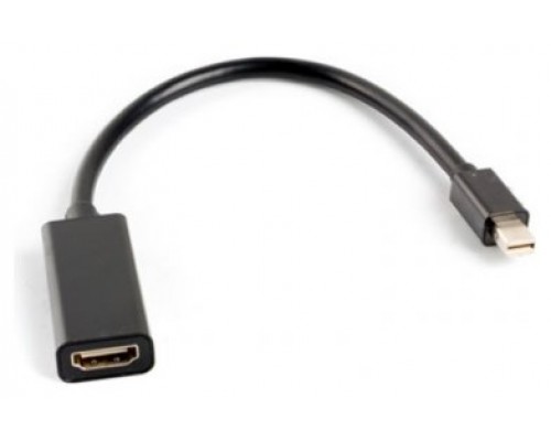 Adaptador lanberg minidisplayport macho hdmi hembra