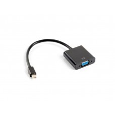 Adaptador lanberg minidisplayport macho vga hembra