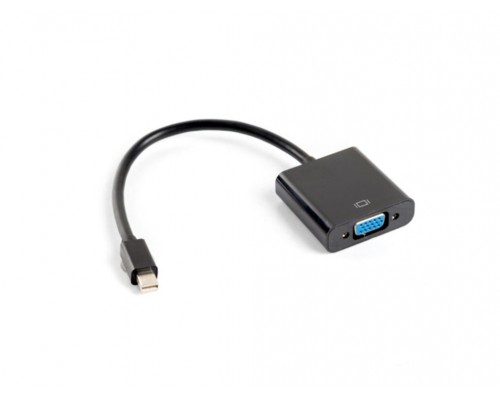 Adaptador lanberg minidisplayport macho vga hembra