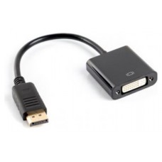 Adaptador lanberg dual link displayport (m)