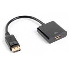 Adaptador lanberg displayport macho hdmi hembra