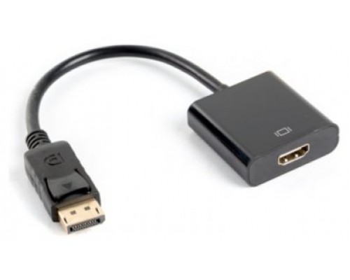 Adaptador lanberg displayport macho hdmi hembra