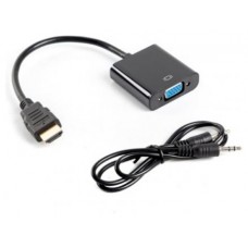 Adaptador lanberg hdmi macho  vga