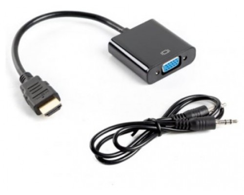 Adaptador lanberg hdmi macho  vga