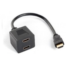 Adaptador lanberg hdmi macho hdmi hembra