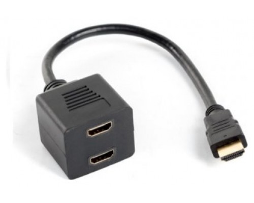 Adaptador lanberg hdmi macho hdmi hembra