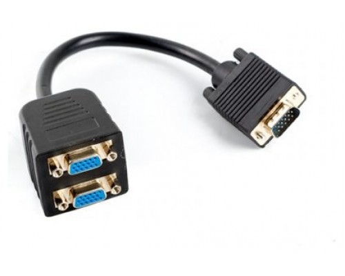 ADAPTADOR LANBERG VGA/VGA X2 20CM