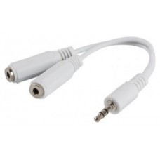 Cable adaptador mini jack 3.5mm lanberg