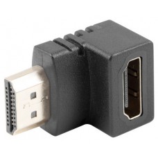 Adaptador lanberg hdmi(m) a hdmi(h) angulo