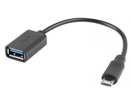 Adaptador lanberg otg usb micro(m) 2.0