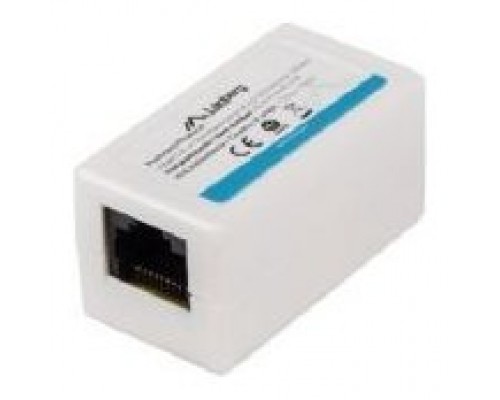 Adaptador lanberg cat5.e utp rj45 hembra