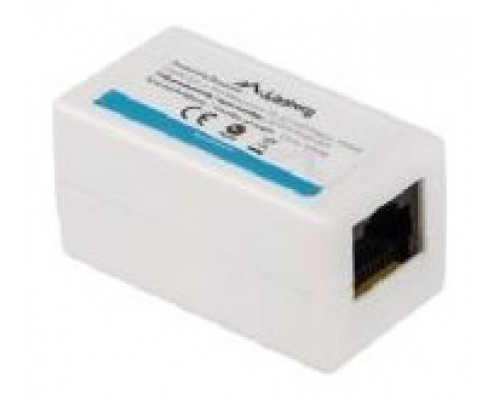 Adaptador cat6 lanberg utp rj45 hembra