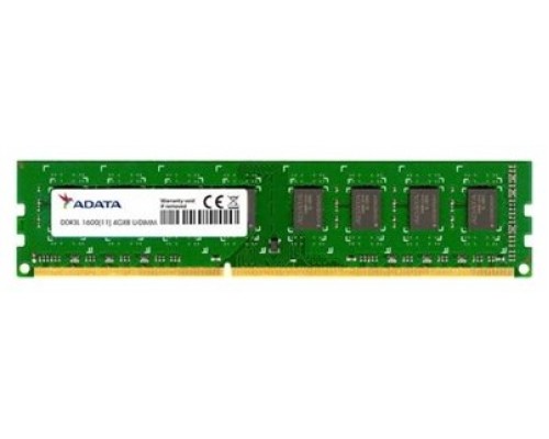 ADATA ADDX1600W4G11-SPU DDR3L DIMM 4GB 1600MHz