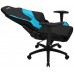 Aerocool ADMIRALBB Silla Gaming Profesional, Cojines Acolchados, Tecnología Air, Negro/Azul