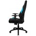 Aerocool ADMIRALBB Silla Gaming Profesional, Cojines Acolchados, Tecnología Air, Negro/Azul