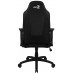 Aerocool ADMIRALBB Silla Gaming Profesional, Cojines Acolchados, Tecnología Air, Negro/Azul