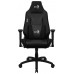 Aerocool ADMIRALBK Silla Gaming Profesional, Cojines Acolchados, Tecnología Air, Negro