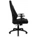 Aerocool ADMIRALBK Silla Gaming Profesional, Cojines Acolchados, Tecnología Air, Negro