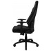 Aerocool ADMIRALBK Silla Gaming Profesional, Cojines Acolchados, Tecnología Air, Negro